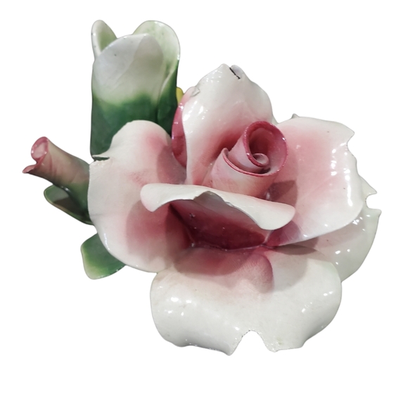 Vintage Set of Capodimonte Candlestick Holders - Picture 2 of 11